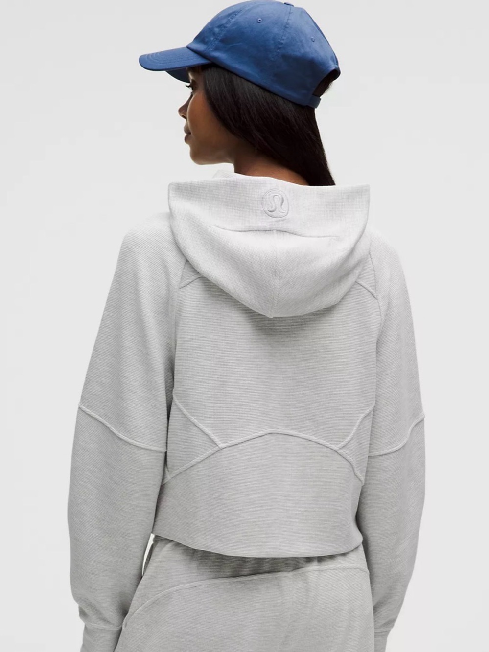 Lululemon Scuba Oversized Full-Zip Hoodie Heather Gray